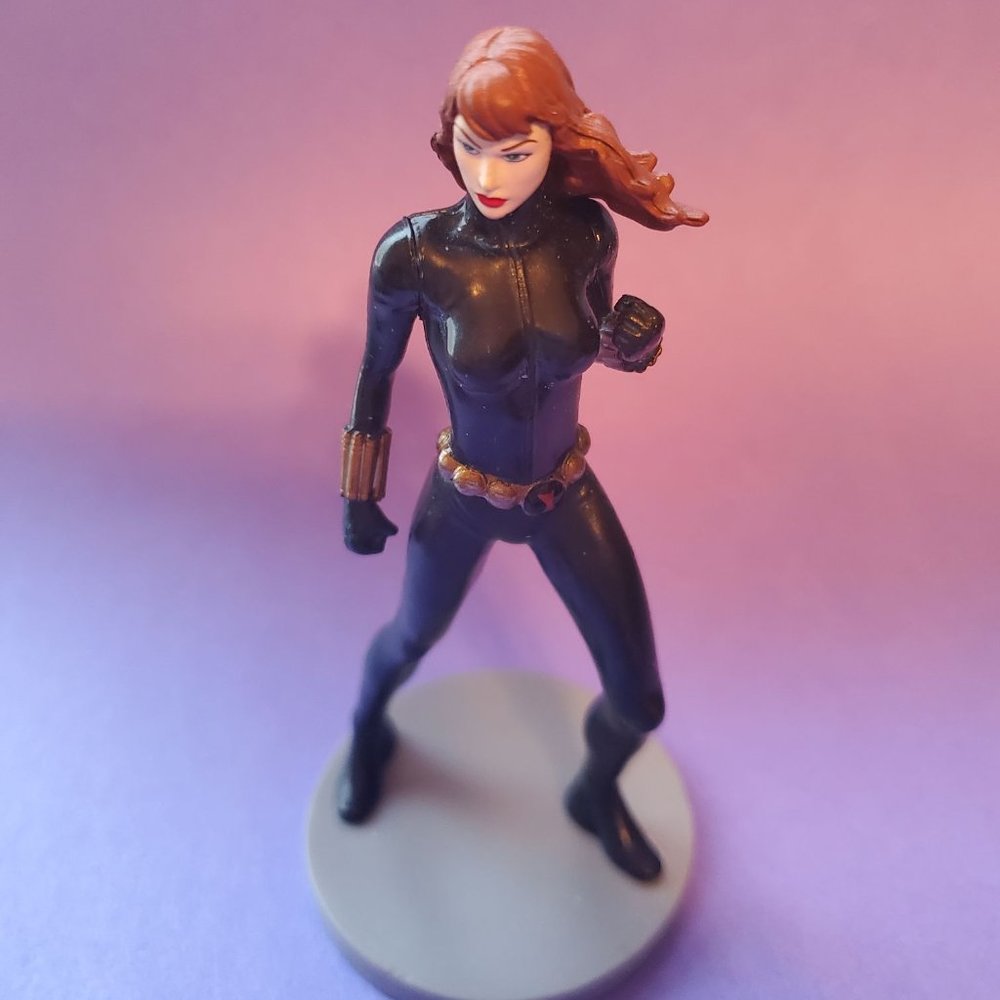 Marvel Avengers Black Widow Cake Topper Play Figure New